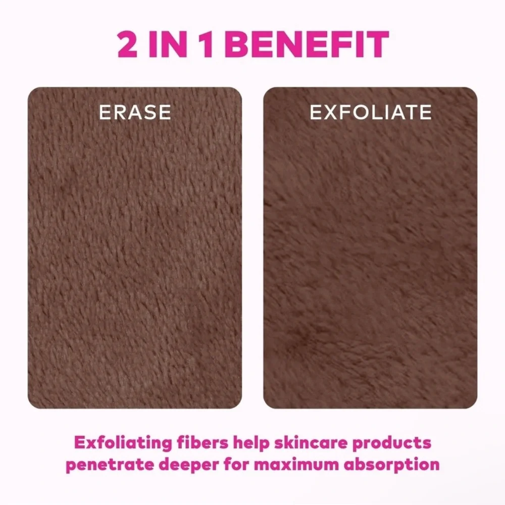 MakeUp Pink Eraser SmartErase Set of 5